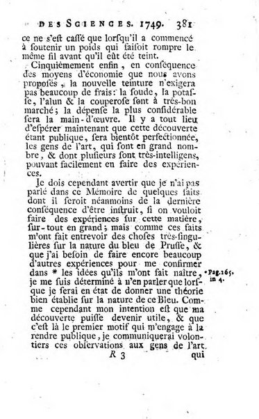 Histoire de l'Académie royale des sciences avec les Mémoires de mathematique & de physique, pour la même année, tires des registres de cette Académie.