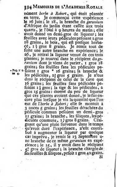 Histoire de l'Académie royale des sciences avec les Mémoires de mathematique & de physique, pour la même année, tires des registres de cette Académie.