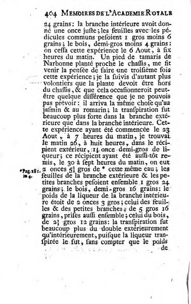 Histoire de l'Académie royale des sciences avec les Mémoires de mathematique & de physique, pour la même année, tires des registres de cette Académie.