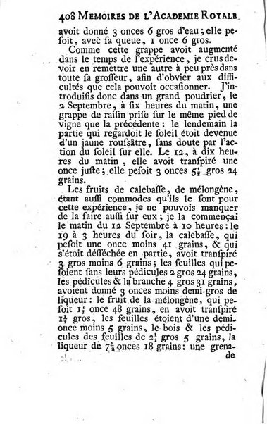 Histoire de l'Académie royale des sciences avec les Mémoires de mathematique & de physique, pour la même année, tires des registres de cette Académie.