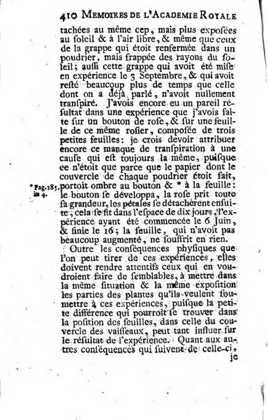 Histoire de l'Académie royale des sciences avec les Mémoires de mathematique & de physique, pour la même année, tires des registres de cette Académie.