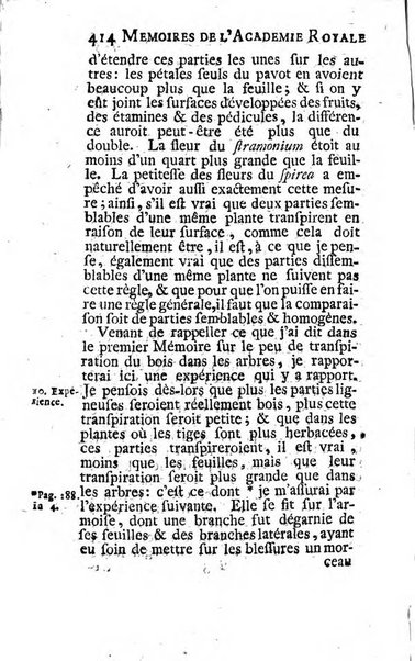 Histoire de l'Académie royale des sciences avec les Mémoires de mathematique & de physique, pour la même année, tires des registres de cette Académie.