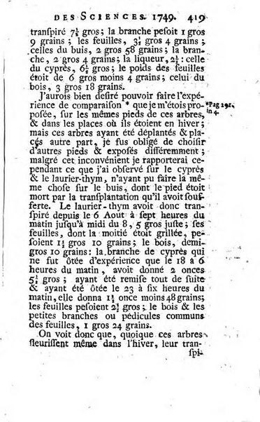 Histoire de l'Académie royale des sciences avec les Mémoires de mathematique & de physique, pour la même année, tires des registres de cette Académie.