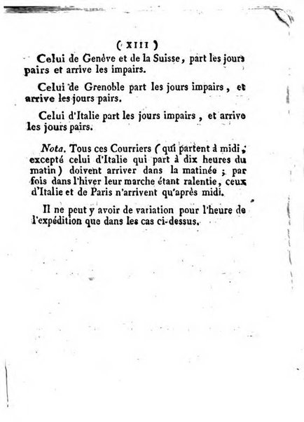 Annuaire du Département du Mont-Blanc contenant un essai statistique sur la popolation, divisée par esèces, par âges, par classes, &c