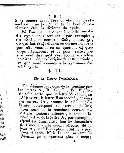 Annuaire du Département du Mont-Blanc contenant un essai statistique sur la popolation, divisée par esèces, par âges, par classes, &c