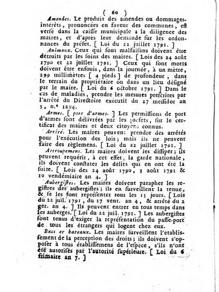 Annuaire du Département du Mont-Blanc contenant un essai statistique sur la popolation, divisée par esèces, par âges, par classes, &c