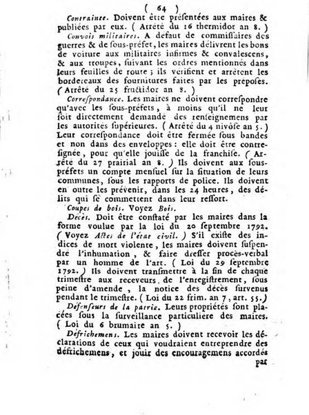 Annuaire du Département du Mont-Blanc contenant un essai statistique sur la popolation, divisée par esèces, par âges, par classes, &c