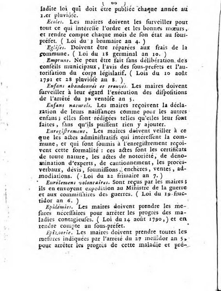 Annuaire du Département du Mont-Blanc contenant un essai statistique sur la popolation, divisée par esèces, par âges, par classes, &c