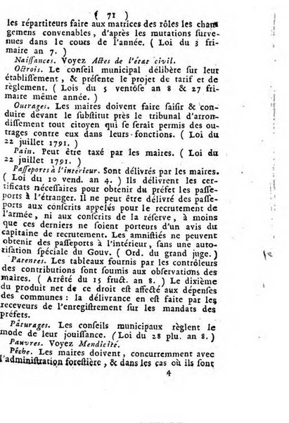 Annuaire du Département du Mont-Blanc contenant un essai statistique sur la popolation, divisée par esèces, par âges, par classes, &c