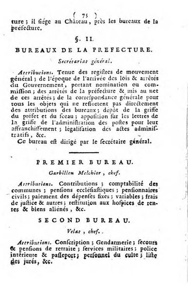 Annuaire du Département du Mont-Blanc contenant un essai statistique sur la popolation, divisée par esèces, par âges, par classes, &c