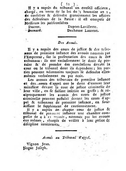 Annuaire du Département du Mont-Blanc contenant un essai statistique sur la popolation, divisée par esèces, par âges, par classes, &c