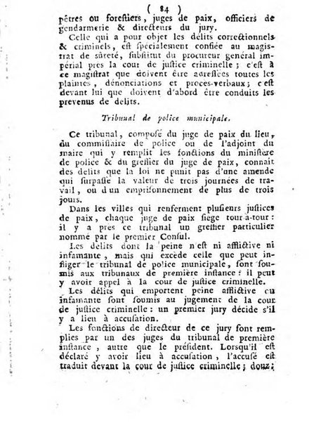 Annuaire du Département du Mont-Blanc contenant un essai statistique sur la popolation, divisée par esèces, par âges, par classes, &c