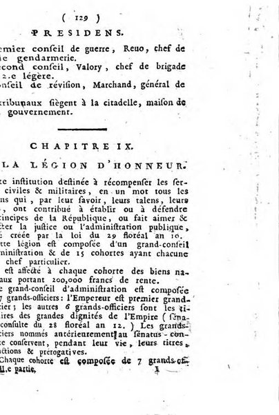 Annuaire du Département du Mont-Blanc contenant un essai statistique sur la popolation, divisée par esèces, par âges, par classes, &c