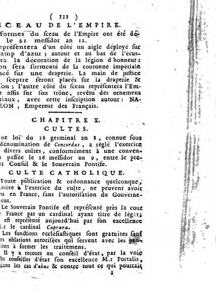 Annuaire du Département du Mont-Blanc contenant un essai statistique sur la popolation, divisée par esèces, par âges, par classes, &c