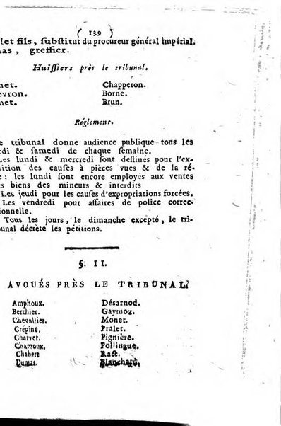 Annuaire du Département du Mont-Blanc contenant un essai statistique sur la popolation, divisée par esèces, par âges, par classes, &c