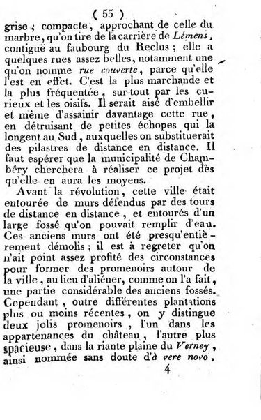 Annuaire du Département du Mont-Blanc contenant un essai statistique sur la popolation, divisée par esèces, par âges, par classes, &c