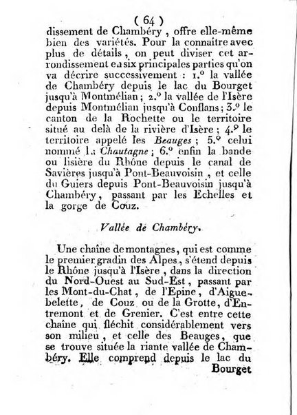 Annuaire du Département du Mont-Blanc contenant un essai statistique sur la popolation, divisée par esèces, par âges, par classes, &c