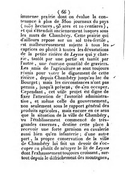 Annuaire du Département du Mont-Blanc contenant un essai statistique sur la popolation, divisée par esèces, par âges, par classes, &c