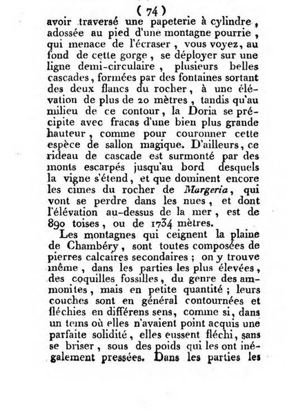 Annuaire du Département du Mont-Blanc contenant un essai statistique sur la popolation, divisée par esèces, par âges, par classes, &c