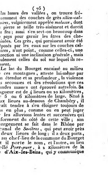 Annuaire du Département du Mont-Blanc contenant un essai statistique sur la popolation, divisée par esèces, par âges, par classes, &c