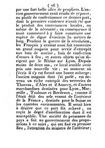 Annuaire du Département du Mont-Blanc contenant un essai statistique sur la popolation, divisée par esèces, par âges, par classes, &c