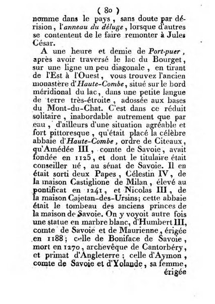 Annuaire du Département du Mont-Blanc contenant un essai statistique sur la popolation, divisée par esèces, par âges, par classes, &c