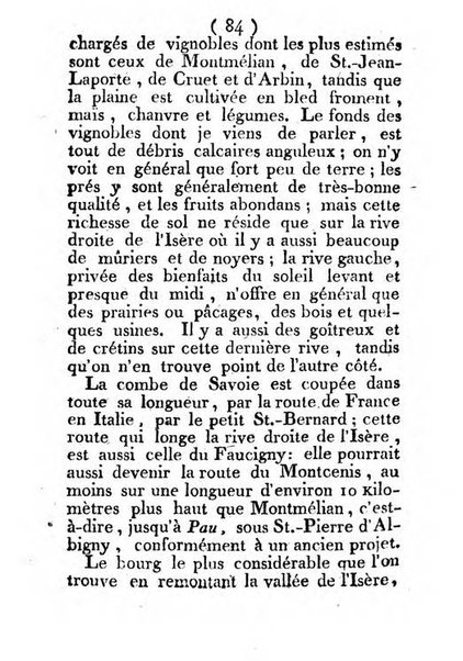 Annuaire du Département du Mont-Blanc contenant un essai statistique sur la popolation, divisée par esèces, par âges, par classes, &c