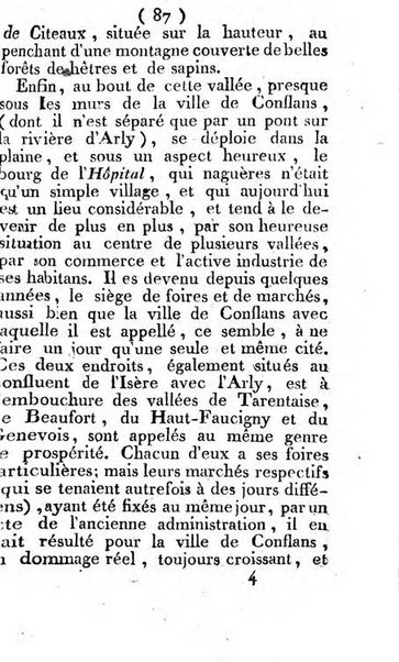 Annuaire du Département du Mont-Blanc contenant un essai statistique sur la popolation, divisée par esèces, par âges, par classes, &c