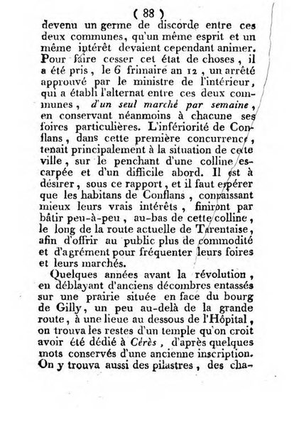 Annuaire du Département du Mont-Blanc contenant un essai statistique sur la popolation, divisée par esèces, par âges, par classes, &c