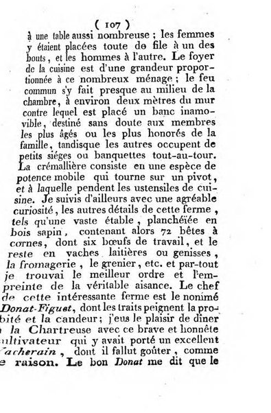 Annuaire du Département du Mont-Blanc contenant un essai statistique sur la popolation, divisée par esèces, par âges, par classes, &c