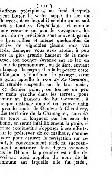 Annuaire du Département du Mont-Blanc contenant un essai statistique sur la popolation, divisée par esèces, par âges, par classes, &c