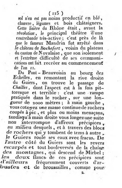 Annuaire du Département du Mont-Blanc contenant un essai statistique sur la popolation, divisée par esèces, par âges, par classes, &c