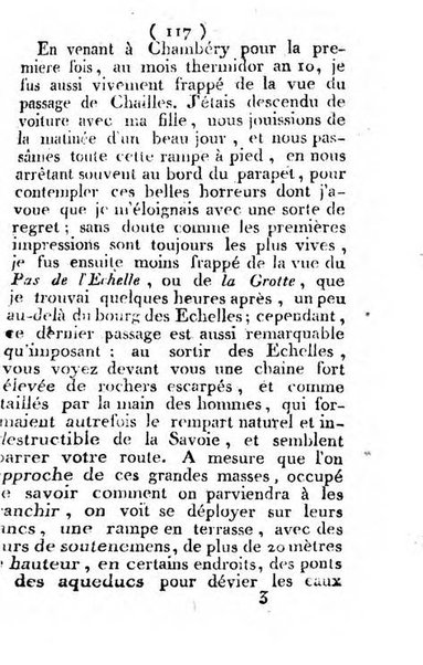 Annuaire du Département du Mont-Blanc contenant un essai statistique sur la popolation, divisée par esèces, par âges, par classes, &c