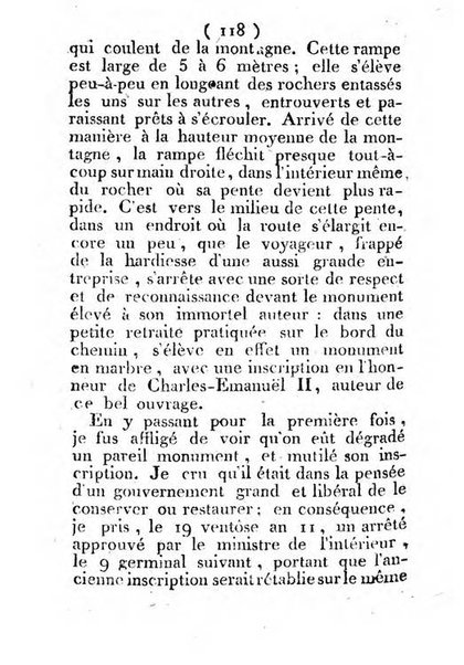 Annuaire du Département du Mont-Blanc contenant un essai statistique sur la popolation, divisée par esèces, par âges, par classes, &c