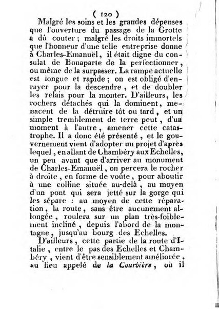 Annuaire du Département du Mont-Blanc contenant un essai statistique sur la popolation, divisée par esèces, par âges, par classes, &c