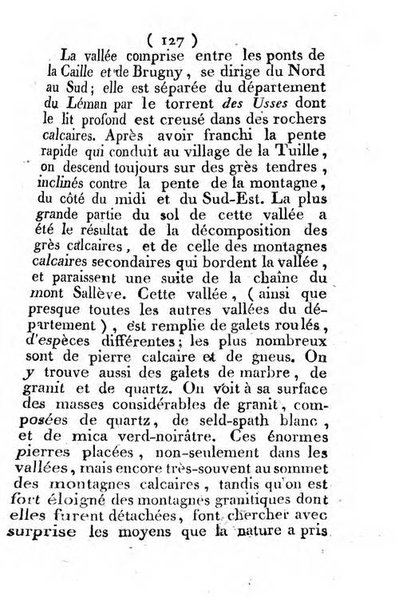 Annuaire du Département du Mont-Blanc contenant un essai statistique sur la popolation, divisée par esèces, par âges, par classes, &c