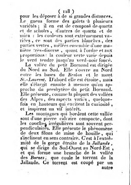 Annuaire du Département du Mont-Blanc contenant un essai statistique sur la popolation, divisée par esèces, par âges, par classes, &c