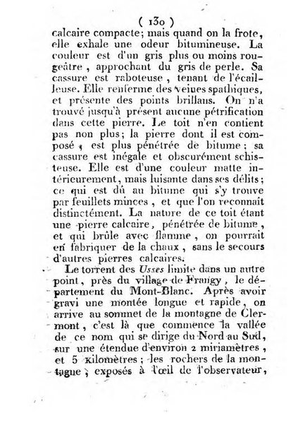 Annuaire du Département du Mont-Blanc contenant un essai statistique sur la popolation, divisée par esèces, par âges, par classes, &c