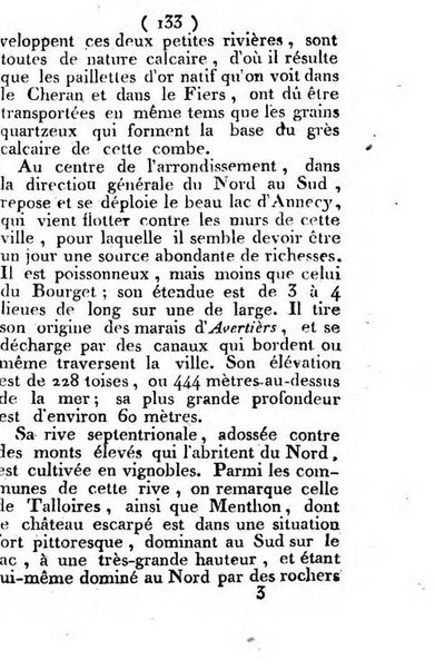 Annuaire du Département du Mont-Blanc contenant un essai statistique sur la popolation, divisée par esèces, par âges, par classes, &c