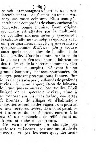 Annuaire du Département du Mont-Blanc contenant un essai statistique sur la popolation, divisée par esèces, par âges, par classes, &c