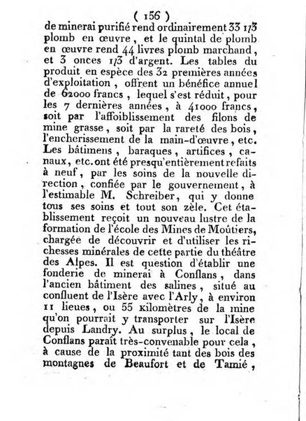 Annuaire du Département du Mont-Blanc contenant un essai statistique sur la popolation, divisée par esèces, par âges, par classes, &c