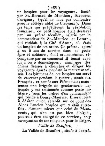 Annuaire du Département du Mont-Blanc contenant un essai statistique sur la popolation, divisée par esèces, par âges, par classes, &c