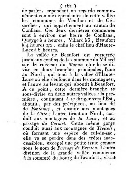 Annuaire du Département du Mont-Blanc contenant un essai statistique sur la popolation, divisée par esèces, par âges, par classes, &c