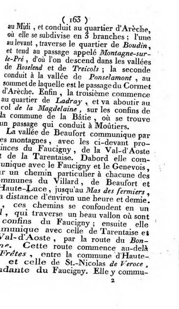 Annuaire du Département du Mont-Blanc contenant un essai statistique sur la popolation, divisée par esèces, par âges, par classes, &c