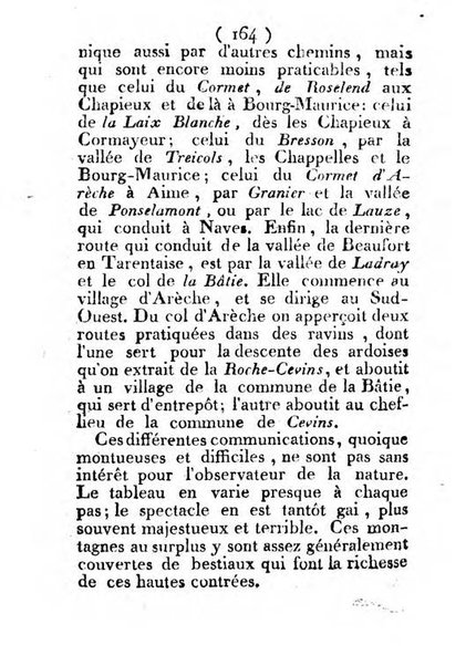 Annuaire du Département du Mont-Blanc contenant un essai statistique sur la popolation, divisée par esèces, par âges, par classes, &c