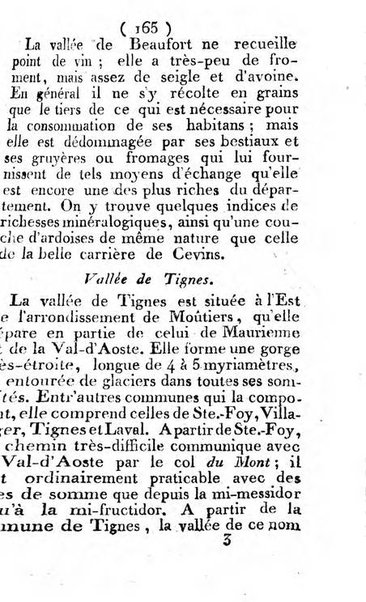 Annuaire du Département du Mont-Blanc contenant un essai statistique sur la popolation, divisée par esèces, par âges, par classes, &c