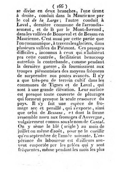 Annuaire du Département du Mont-Blanc contenant un essai statistique sur la popolation, divisée par esèces, par âges, par classes, &c