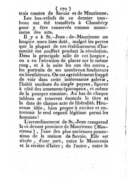 Annuaire du Département du Mont-Blanc contenant un essai statistique sur la popolation, divisée par esèces, par âges, par classes, &c