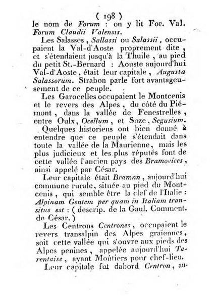 Annuaire du Département du Mont-Blanc contenant un essai statistique sur la popolation, divisée par esèces, par âges, par classes, &c