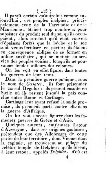 Annuaire du Département du Mont-Blanc contenant un essai statistique sur la popolation, divisée par esèces, par âges, par classes, &c